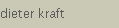 dieter kraft 